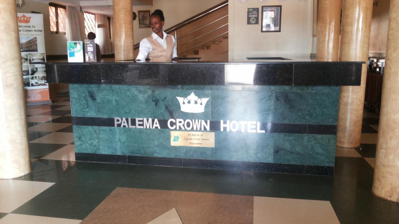 Palema Crown Hotel Гулу Экстерьер фото