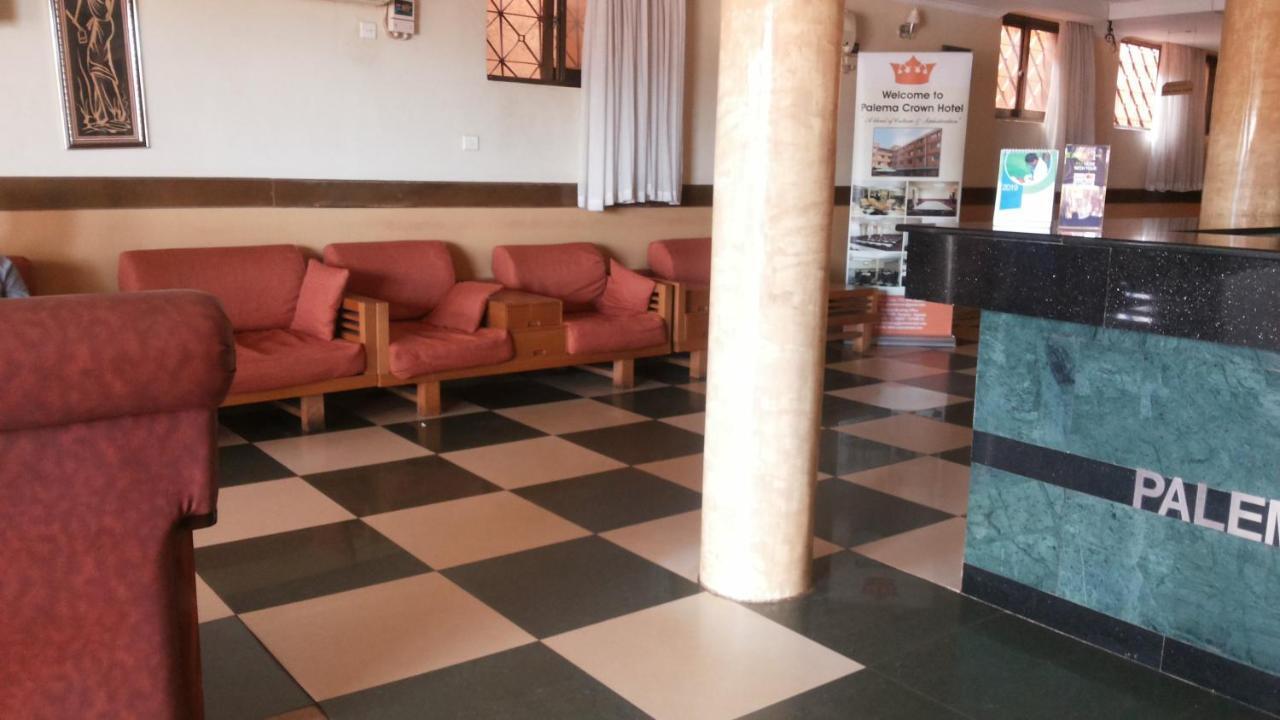 Palema Crown Hotel Гулу Экстерьер фото