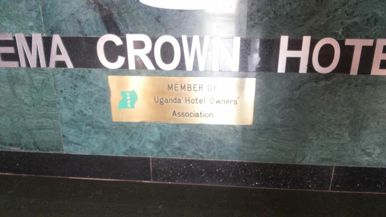 Palema Crown Hotel Гулу Экстерьер фото