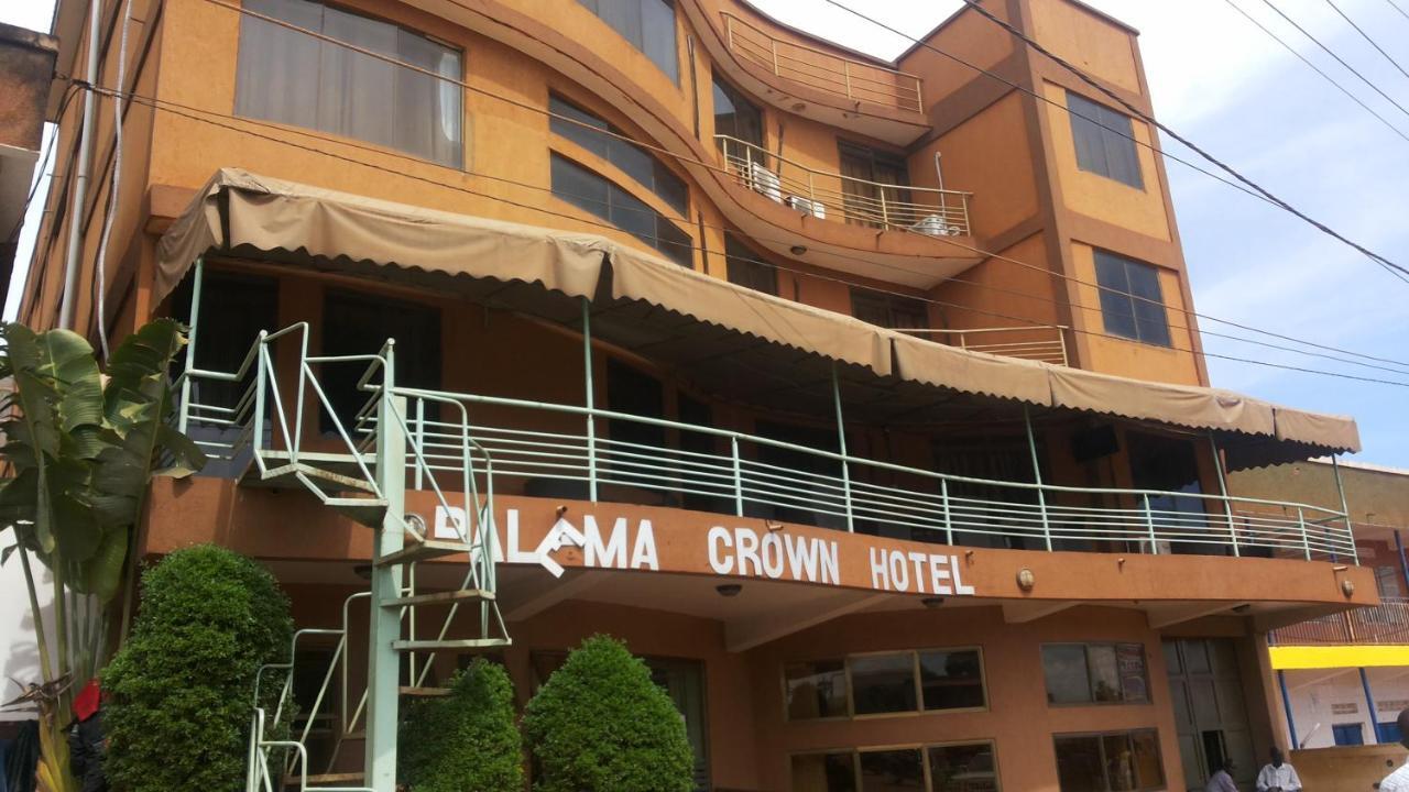 Palema Crown Hotel Гулу Экстерьер фото