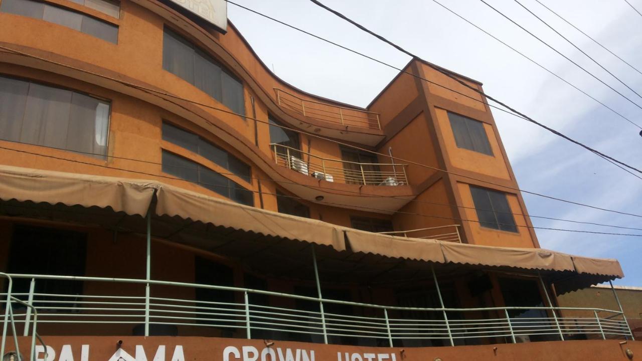 Palema Crown Hotel Гулу Экстерьер фото